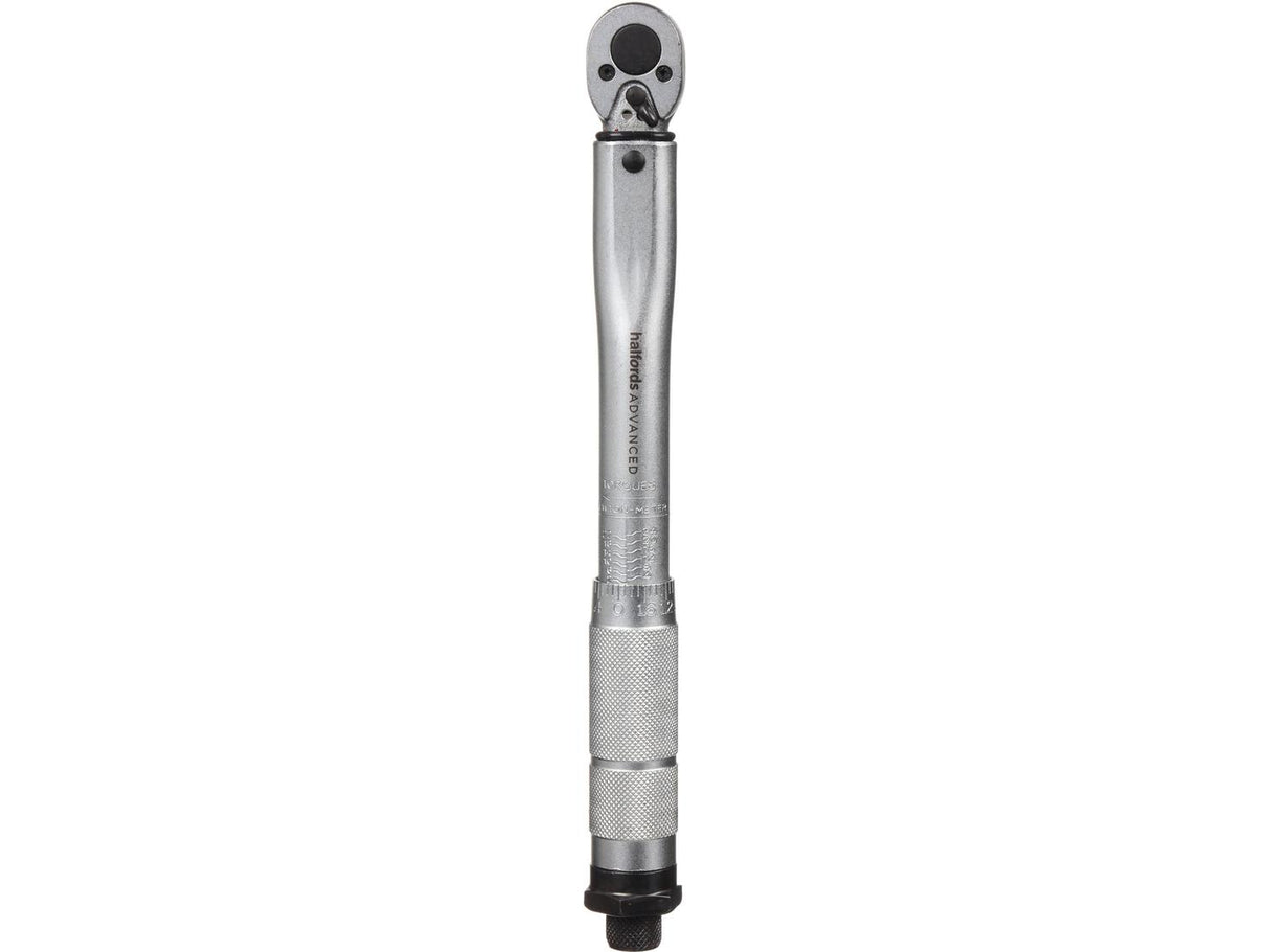 Halfords Advanced Bike-Specific Torque Wrench with 10 Bits Sockets Toolkit