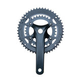 Prowheel FCW RPL-521 LG01-34T 165mm Crankarm Aluminium Crankset - Black