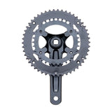 Prowheel FCW RPL-521 LG01-34T 165mm Crankarm Aluminium Crankset - Black