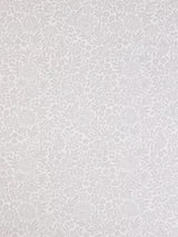 John Lewis Hidcote Weave Floral Pair Lined Eyelet Curtains 228x228cm - Grey