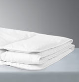 John Lewis 2-4 Tog Natural British Wool Light 2-4 Tog White Duvet -  Single