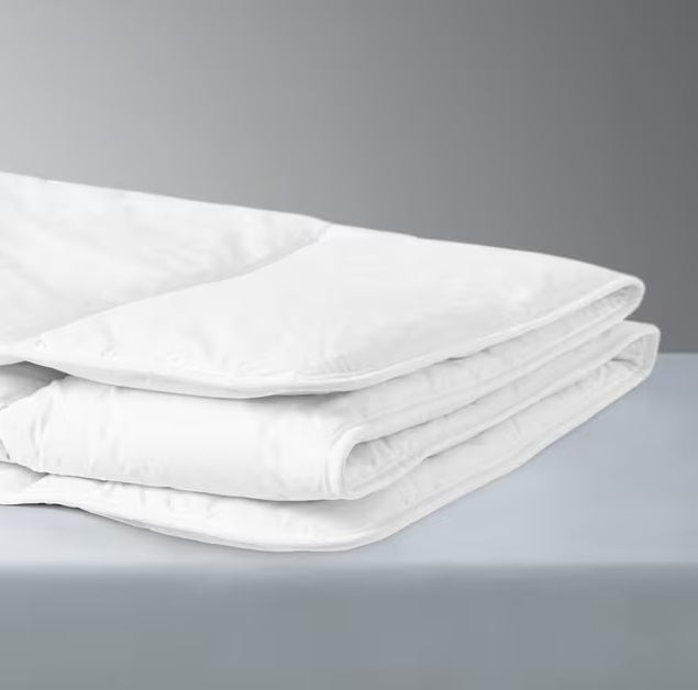 John Lewis Natural British Wool Midweight 6-9 Tog Duvet - Double 200 x 200cm