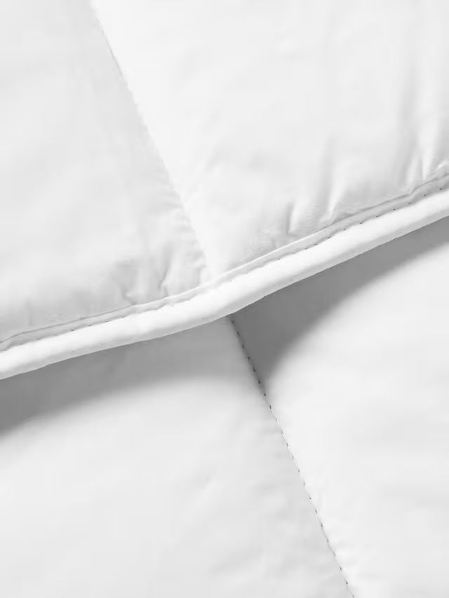 John Lewis Natural British Wool Midweight 6-9 Tog Duvet - Double 200 x 200cm