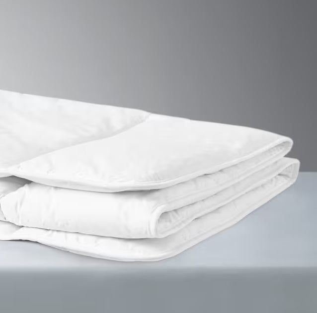 John Lewis Natural British Wool Midweight 6-9 Tog Duvet - King 225 x 220cm