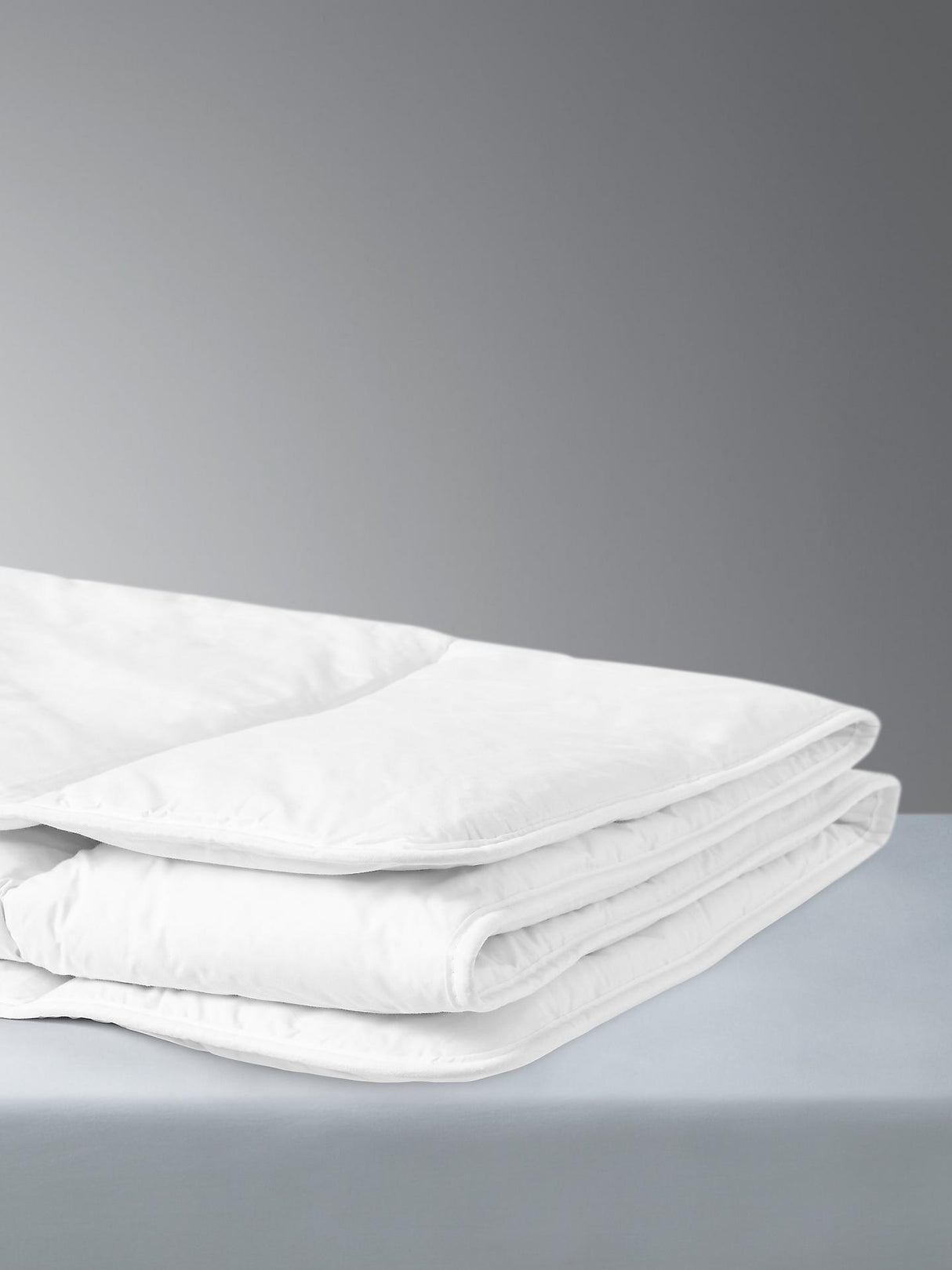John Lewis Natural British Wool Ultra 10.5-13.5 Tog White Duvet - King Size