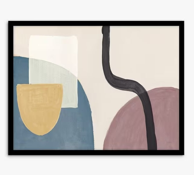 John Lewis Mary Urban 'Sandy Balance 1' Framed Print 63.5 x 83.5cm - Multi