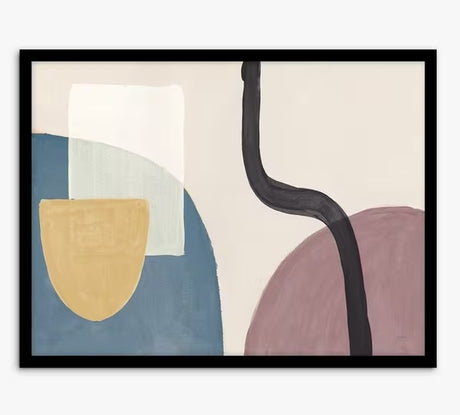 John Lewis Mary Urban 'Sandy Balance 1' Framed Print 63.5 x 83.5cm - Multi