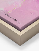 Natasha Barnes Cherry Pop Blossom Framed Canvas Print 64 x 124cm - Multi