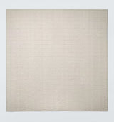 John Lewis Quilted Linen Cotton Quilted Bedspread 260 x 250cm - Undyed