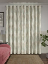John Lewis Mica Weave Pair Lined Eyelet Curtains W228 x Drop 228cm - Gold