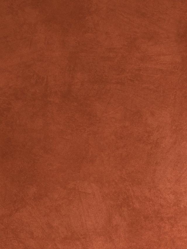 John Lewis Velvet Pair Lined Pencil Pleat Curtains W228 x Drop 274cm  Sienna