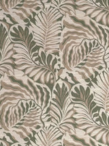 John Lewis Caladium Pair Lined Eyelet Curtains W228 x Drop 182cm - Avocado