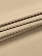 John Lewis Pure Cotton Pair Lined Eyelet Curtains W228 x D182cm - Natural
