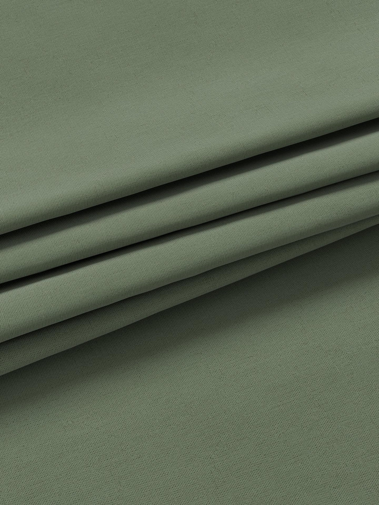 John Lewis Pure Cotton Pair Lined Eyelet Curtains Myrtle Green W228 x 228cm