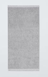John Lewis Easy Care Rectangular Shaggy Rug L230 x W160cm - Natural Marl