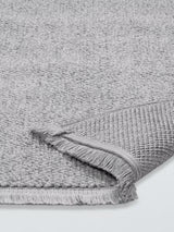 John Lewis Easy Care Rectangular Shaggy Rug L230 x W160cm - Natural Marl