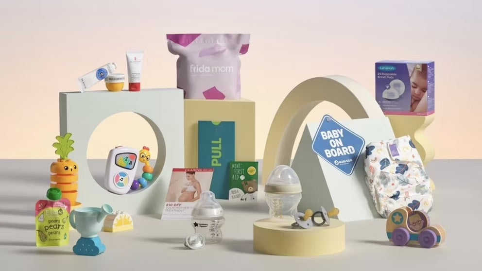 John Lewis New Parent Starter Kit Box Baby Products Bundle For Mum & Baby