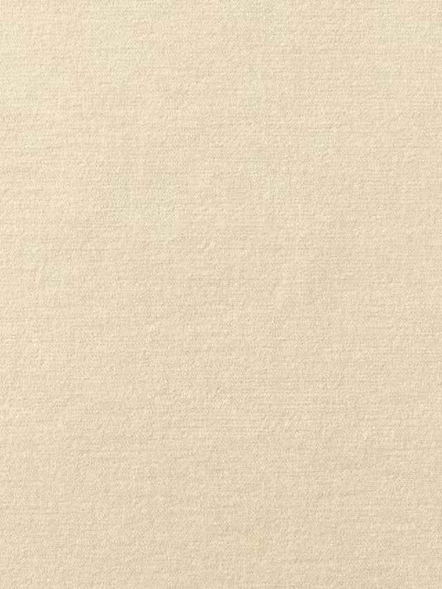 John Lewis Velvet Chenille Thermal Eyelet Curtains W228 x D137cm - Natural