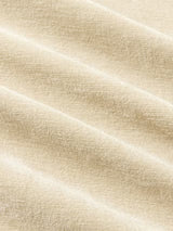 John Lewis Velvet Chenille Thermal Eyelet Curtains W228 x D137cm - Natural