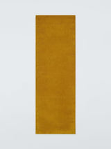 John Lewis Wellington Durable Pure Wool Runner Rug 240 x 70cm - Saffron