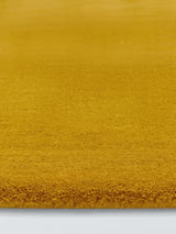 John Lewis Wellington Durable Pure Wool Runner Rug 240 x 70cm - Saffron