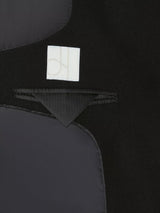 John Lewis Women's Double Breasted Button Wool Blend Coat - Black - UK 12