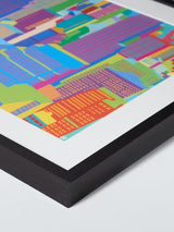 John Lewis Yoni Alter 'NYC Cityscape Day' Framed Print 45 x 62cm - Multi