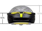 Newlane Adult Folding Commuter Compact Cycling Helmet M (56-61cm) - Yellow