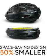 Newlane Adult Folding Commuter Compact Cycling Helmet M (56-61cm) - Yellow