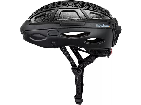 Newlane Folding Commuter Adult Cycling Compact Helmet 56-61cm - White/Black