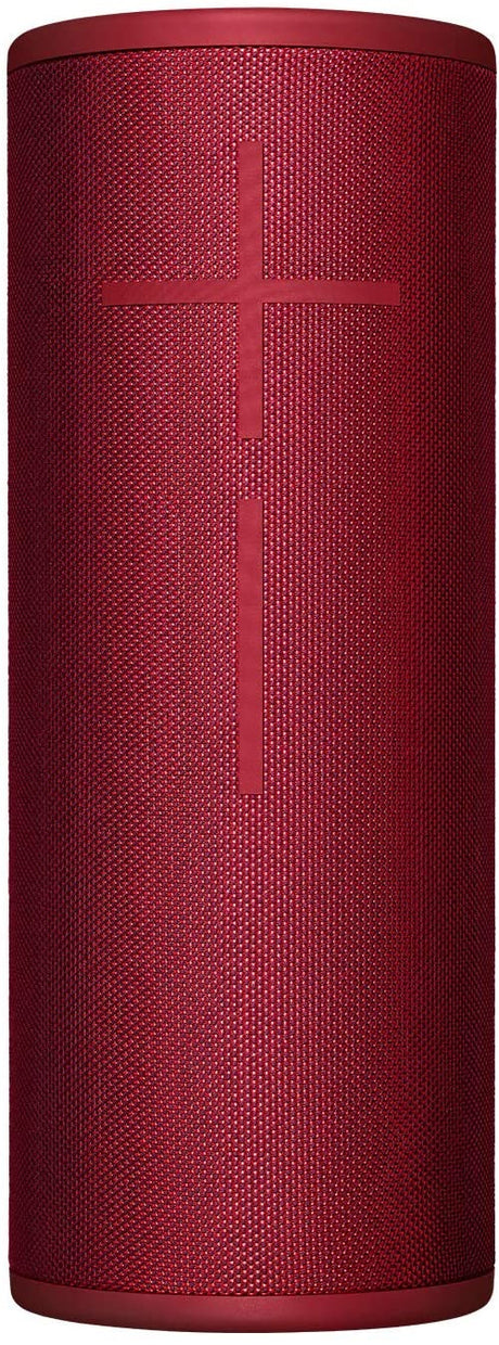 Ultimate Ears MEGABOOM 3 Wireless Portable Bluetooth Speaker - Red - Kazoop 