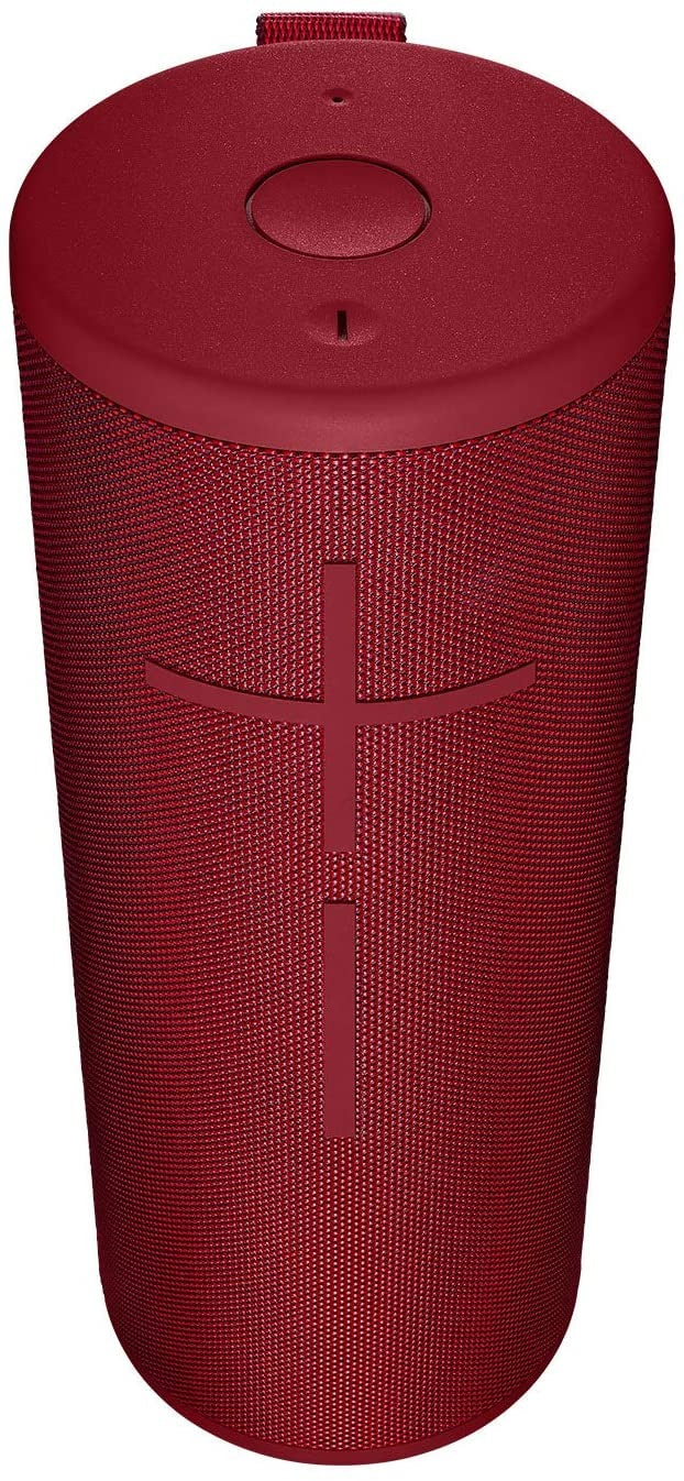 Ultimate Ears MEGABOOM 3 Wireless Portable Bluetooth Speaker - Red - Kazoop 