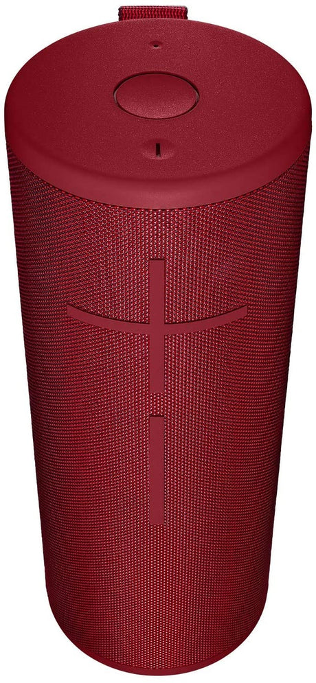 Ultimate Ears MEGABOOM 3 Wireless Portable Bluetooth Speaker - Red - Kazoop 