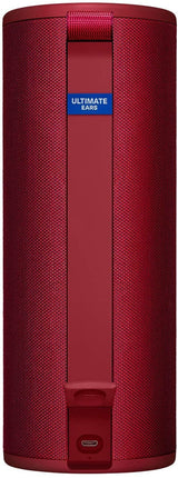 Ultimate Ears MEGABOOM 3 Wireless Portable Bluetooth Speaker - Red - Kazoop 