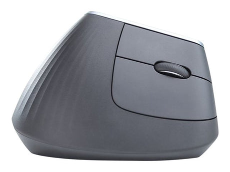 Logitech MX Vertical Advanced Ergonomic 2.4GHz Wireless Mouse - Graphite - Kazoop 
