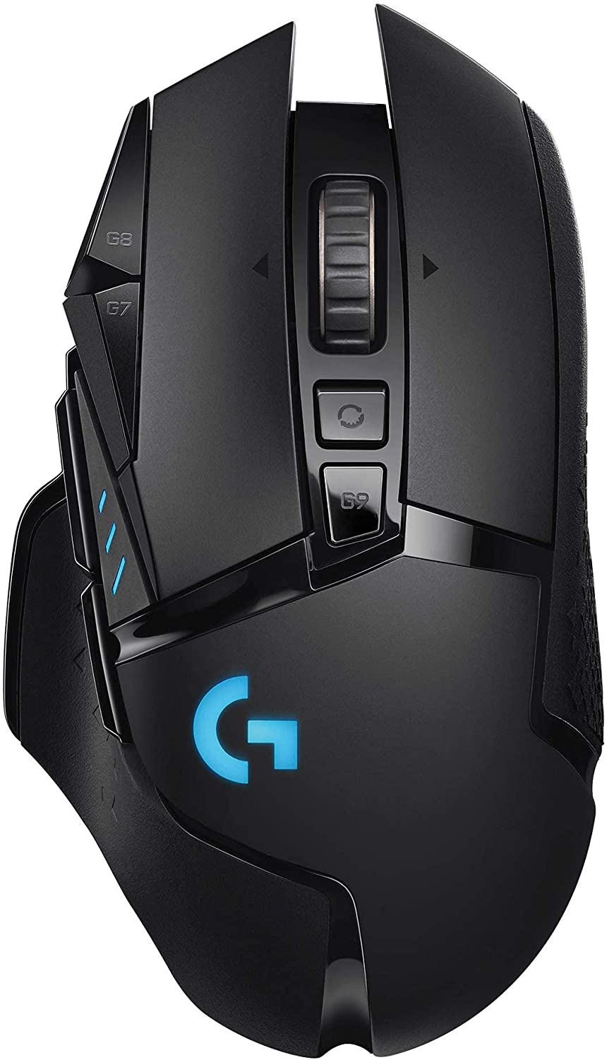 Logitech 910-005568 G502 Lightspeed Wireless Gaming Mouse - Black - Kazoop 