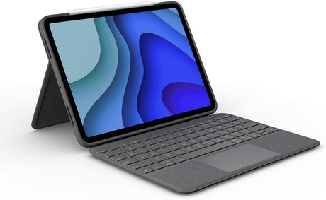 Logitech Folio Touch Keyboard Case for iPad Pro 11'' - Graphite - Kazoop 