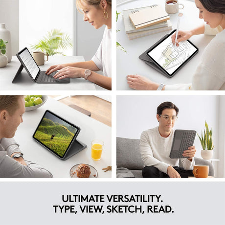 Logitech Folio Touch Keyboard Case for iPad Pro 11'' - Graphite - Kazoop 