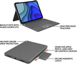 Logitech Folio Touch Keyboard Case for iPad Pro 11'' - Graphite - Kazoop 