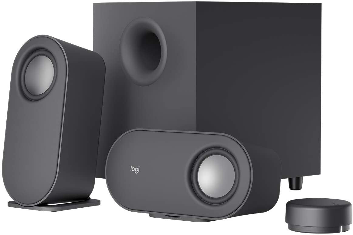Logitech Z407 Bluetooth Wireless Computer Speakers & Subwoofer - Black - Kazoop 