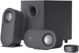 Logitech Z407 Bluetooth Wireless Computer Speakers & Subwoofer - Black - Kazoop 