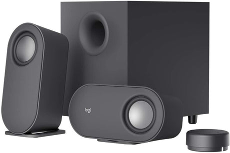 Logitech Z407 Bluetooth Wireless Computer Speakers & Subwoofer - Black - Kazoop 