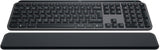Logitech MX Keys S QWERTY UK Wireless Keyboard & Mouse - Graphite - Kazoop 