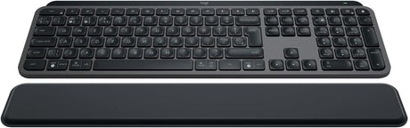 Logitech MX Keys S QWERTY UK Wireless Keyboard & Mouse - Graphite - Kazoop 