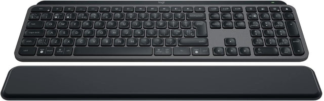 Logitech MX Keys S QWERTY UK Wireless Keyboard & Mouse - Graphite - Kazoop 