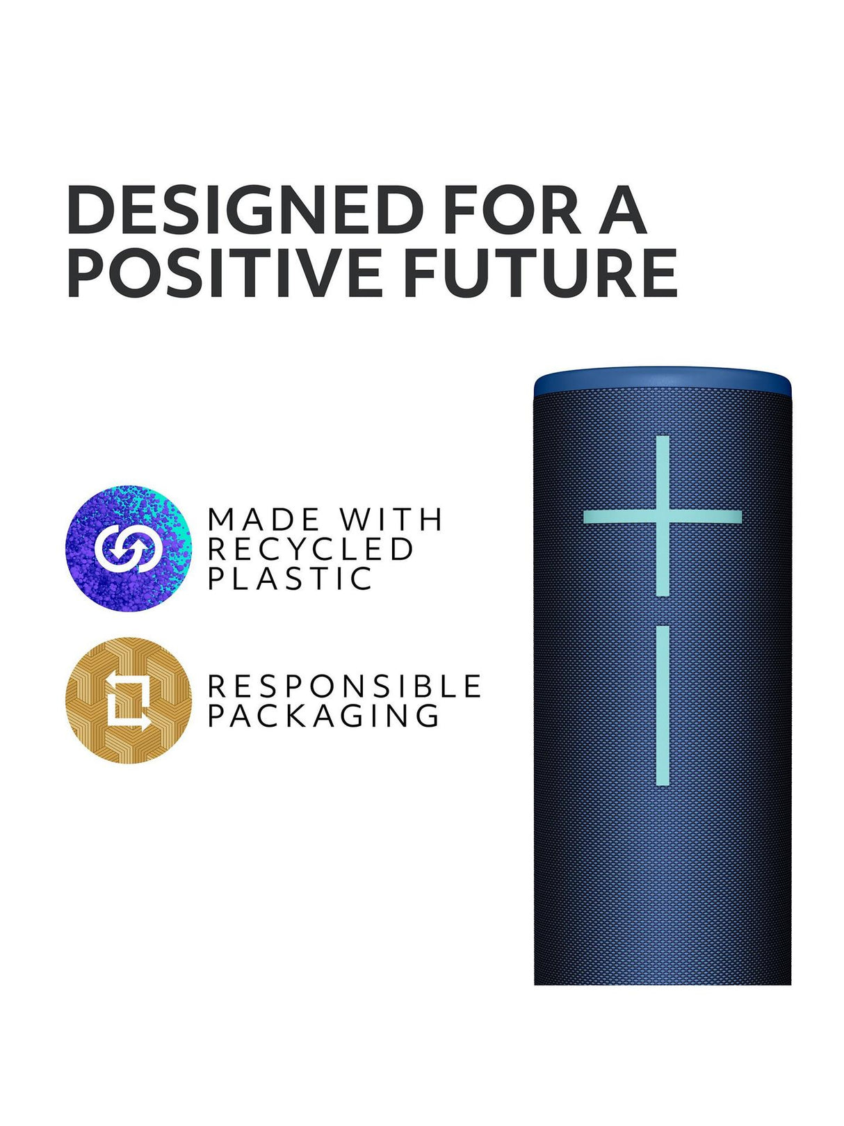 Ultimate Ears 984-001977 BOOM 4 Bluetooth Waterproof Portable Speaker - Blue