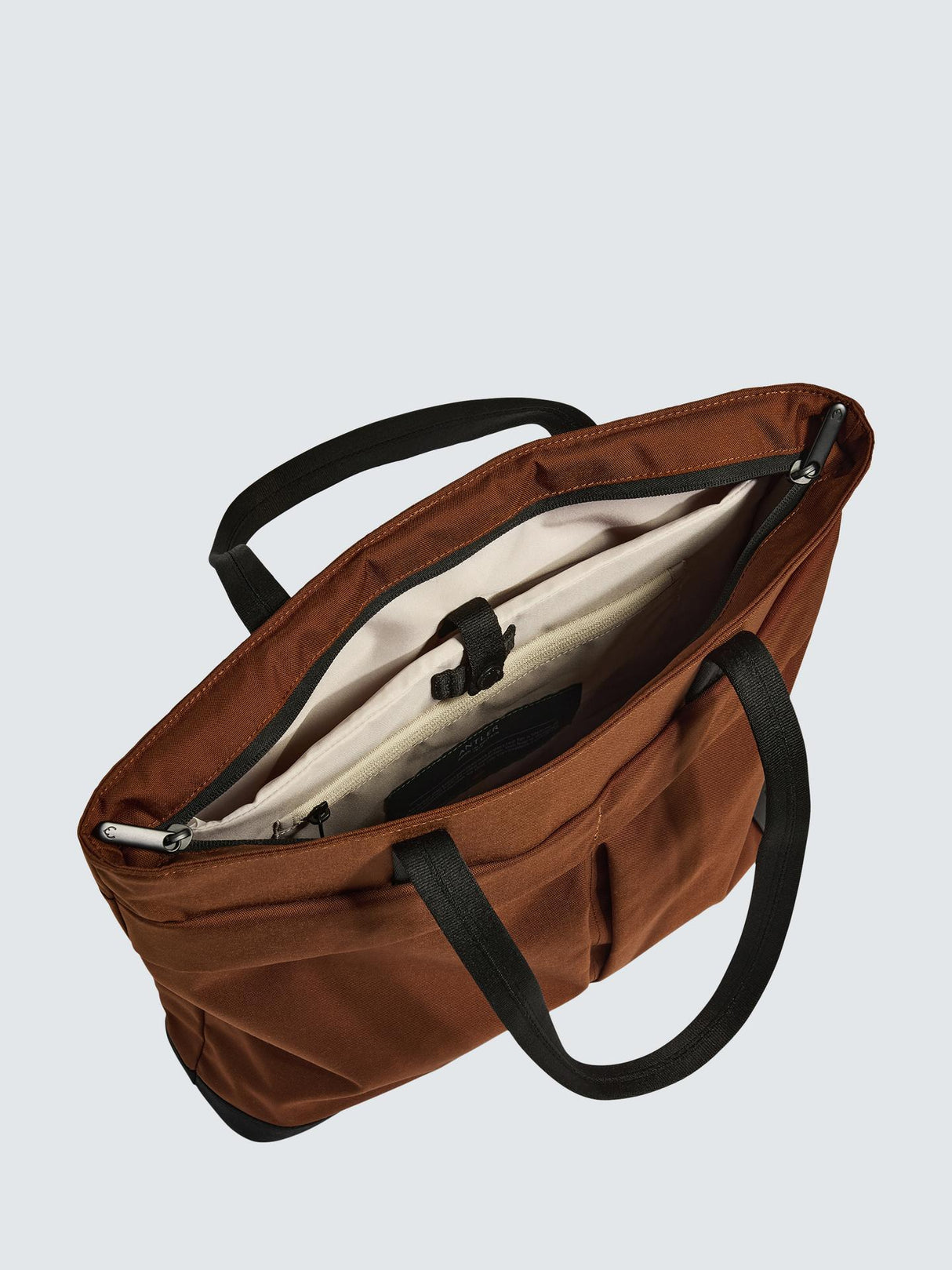 Antler Urban Core Womens Polyester Water-Repellent Tote Bag - 13L - Clay