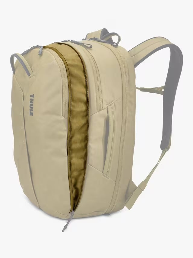 Thule Aion 28L Recycled Polyester Backpack with Laptop Compartment - Nutria