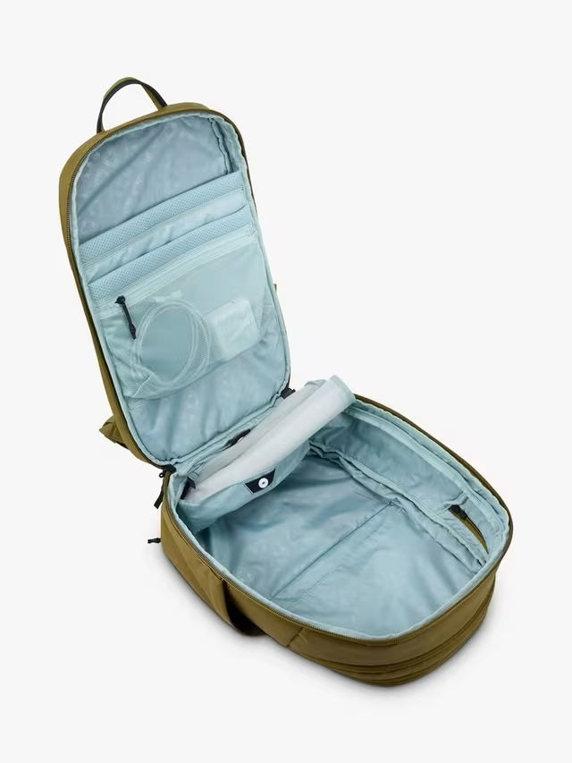 Thule Aion 28L Recycled Polyester Backpack with Laptop Compartment - Nutria
