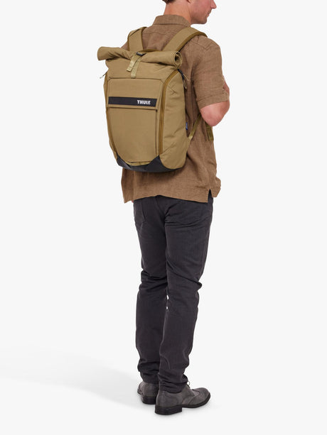 Thule Paramount 24L weather-resistant Backpack H56 x W19 x D32cm - Nutria